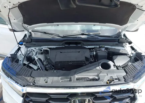 2025 Honda Pilot Elite from USA, damaged, VIN 5FNYG1H86SB150729